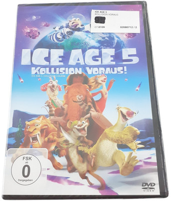 Ice Age 5 - Kollision voraus! - DVD - NEU OVP
