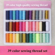 Sewing Thread For Embroidery Cross Stitch Knitting 39 Colors Homewear Patch Acce