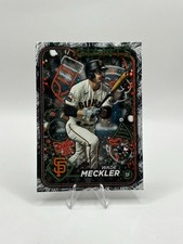 Wade Meckler 2024 Topps Holiday Holiday Tree RC #H16 Giants
