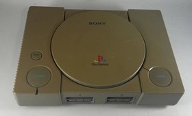Sony Playstation One PS1 Console Bundle 2 Controllers 2 Games SCPH-9001