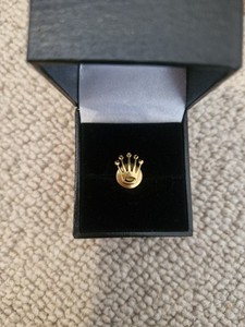 rolex tie pin