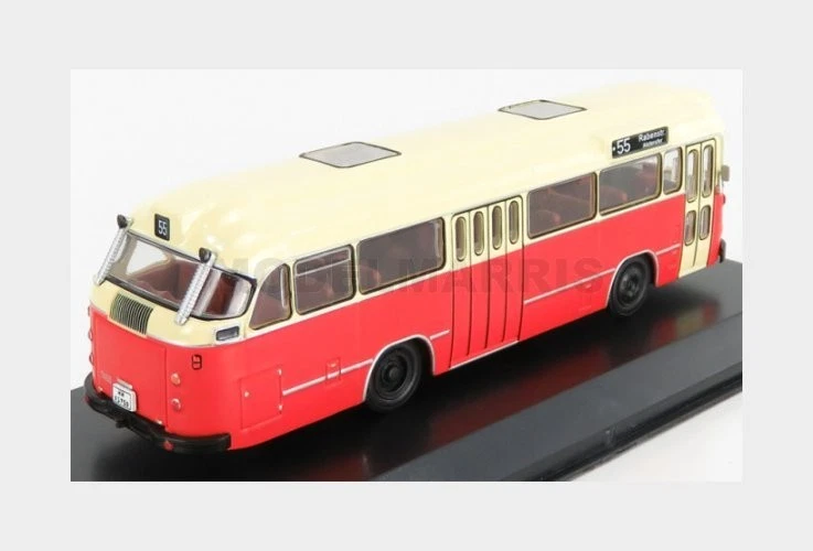 EDICOLA ACCCC118-4642118 MAGIRUS - DEUTZ SATURN II AUTOBUS 1957 - ORANGE CREAM - - Immagine 2 di 2