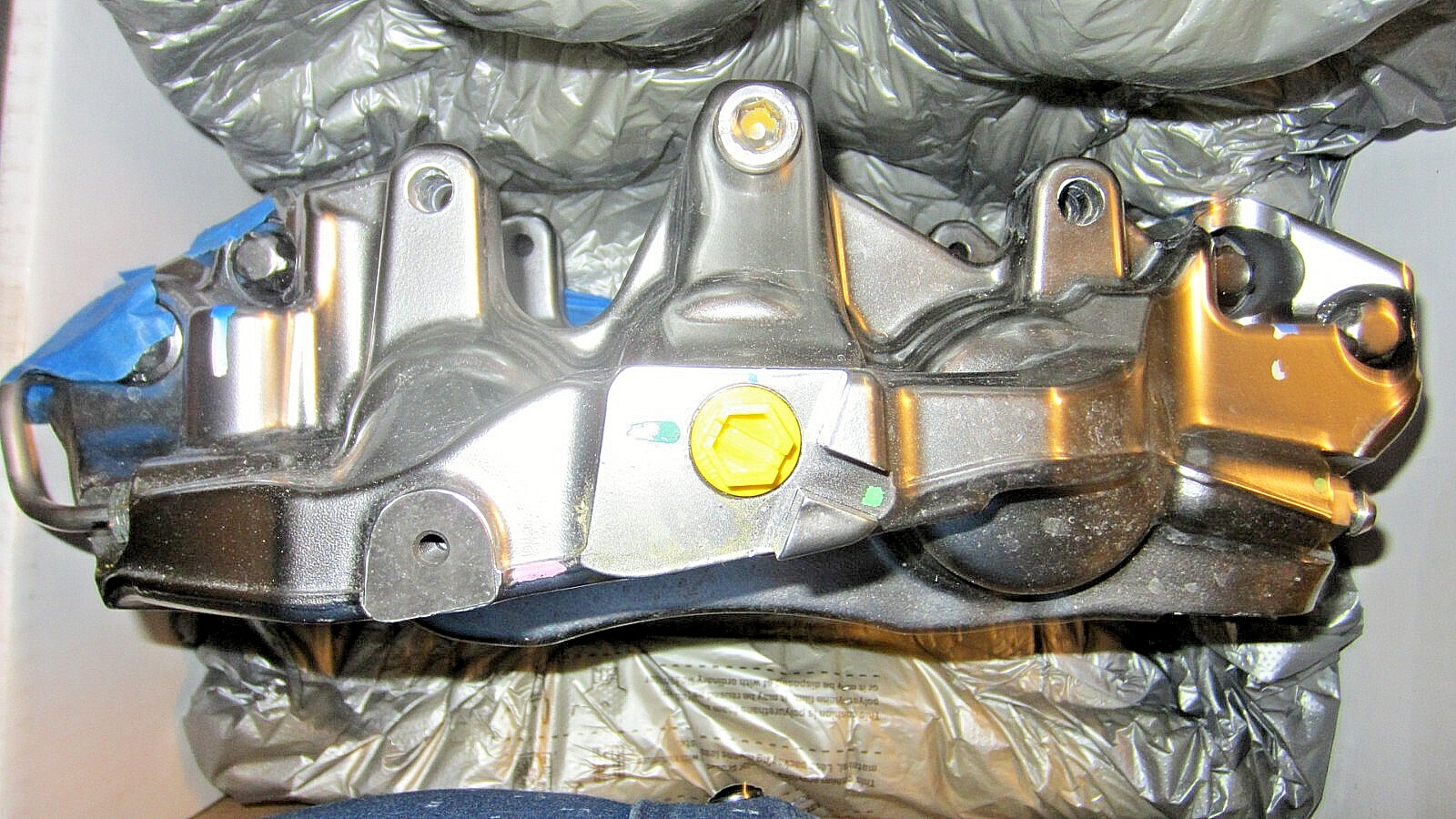 McLaren - LH & RH FRONT Brake CHARCOAL Caliper  - P/N 14CA140CP OEM NEW