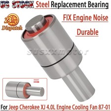 For Jeep Cherokee XJ 4.0L Cooling Fan Bracket Bearing 1987-2001 FIX Engine Noise
