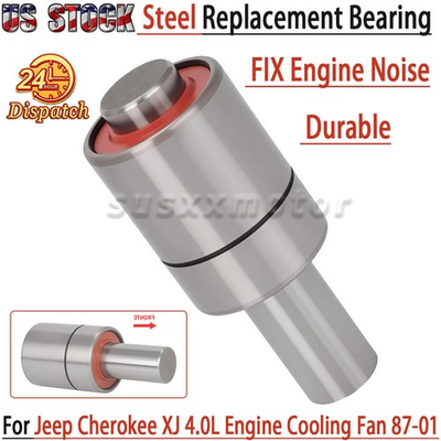 #ad For Jeep Cherokee XJ 4.0L Cooling Fan Bracket Bearing 1987 2001 FIX Engine Noise $68.39