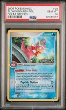 2005 POKEMON EX DELTA SPECIES #28 SLOWKING-REV.FOIL DELTA SPECIES on eBay