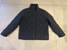 Ted Baker Manby Men’s Quilted Jacket Puffer Coat Large 4 Navy