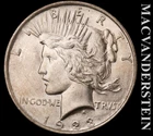 1923 Peace Dollar- Chin Bar- Vam 1F R-3- Choice Gem Brilliant unc Luster #L5715