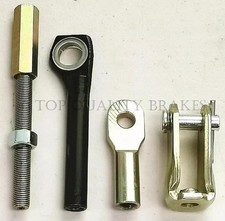 Universal Brake Booster Extension Rod Clevis Kit Street Rod Custom Pedal Connect