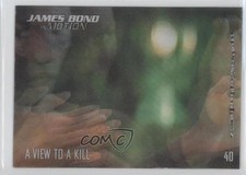 2008 Rittenhouse James Bond: In Motion A View to a Kill May Day #40 2u3