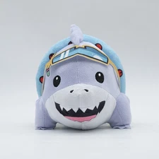 Jeff Land Shark Plush 8" - Marvel Stuffed Animal Toy Gift for Kids Adults