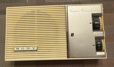 Sony TR84 A.M Transistor Radio