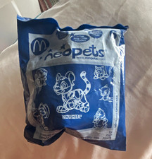 McDonalds Neopets Kougra Mini Plush Toy Seale...