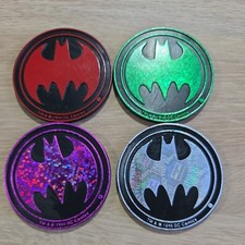 Batman POG Slammers/ kinis x4 VGC