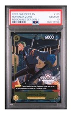 Roronoa Zoro 113 Regionals Season 1 PSA 10 2026 One Piece Promo