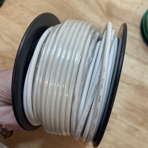 Stärke 12 Auto Audio Primärkabel (100 Fuß - 5 Rollen) - Fernbedienung, Strom/Masse Elektrik - Bild 7 von 15
