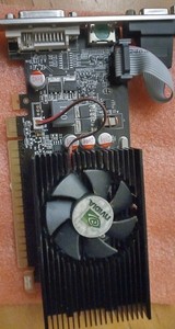 NVIDIA GeForce GT 430 Grafikkarte. 1GB Defekter Lüfter Gebraucht