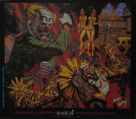 ROBERT WILLIAMS LOWBROW EXHIBITION POSTER DUELING BIMBO | eBay
