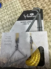 MOSSY OAK Game Hanging Gambrel & Hoist Kit with Pulleys & Rope - 500 Lbs NEW