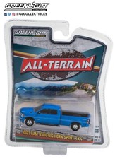 Greenlight All-Terrain Series 13, 2021 Ram 3500 Big Horn Sport 4x4 1:64