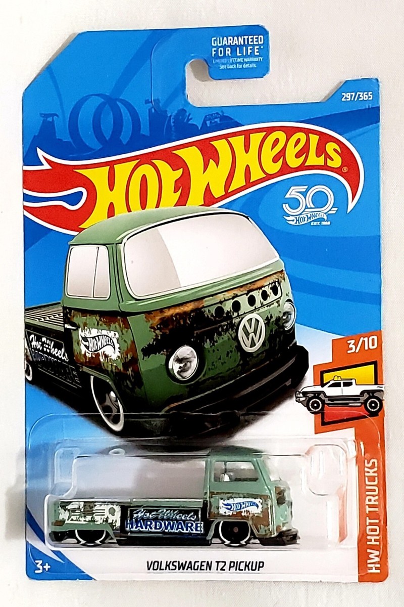 HW Volkswagen T2 Pickup 12個セット Hot Wheels Volkswagen T2 Pickup Gray HW Hot Trucks 2024