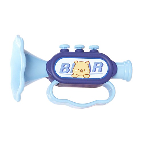 Kids Trumpet Early Educational Children Music Instrument for Toddler Kids - Picture 13 of 14