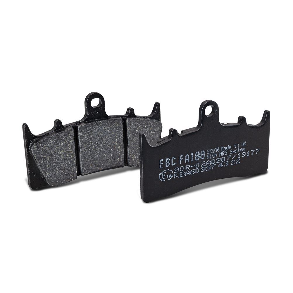 EBC HH Sintered Street Brake Pad Front Left for Suzuki M