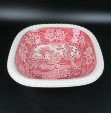 Villeroy & Boch Schale / Schüssel Serie Rusticana rot V&B Landscape Bowl 23,5cm