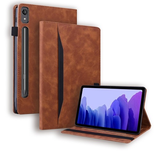 Per Lenovo Tab P12 12,7" custodia antiurto tablet flip PU custodia protettiva in pelle PU - Foto 11 di 56