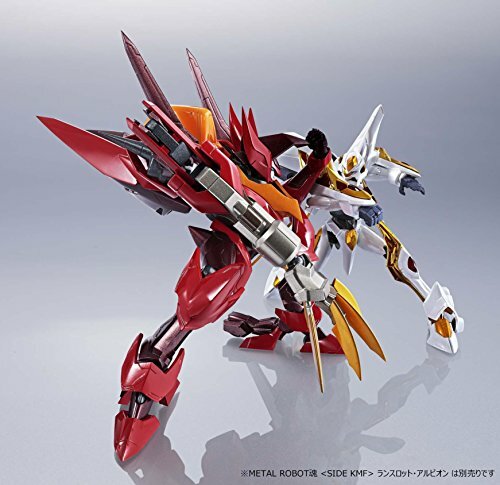ROBOT DE METAL Spirit SIDE KMF GUREN Tipo-08 Elementos SITIO Figura 50910 JP IMPORTACIÓN - Imagen 8 de 10