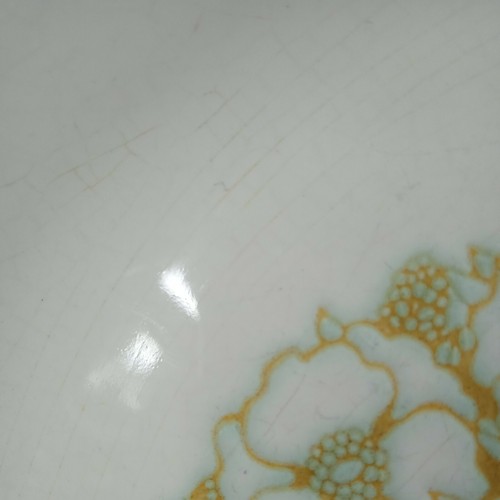 Vintage 1970s, Hornsea England 'Fleur' 26.5cm Dinner Plate - Picture 7 of 8