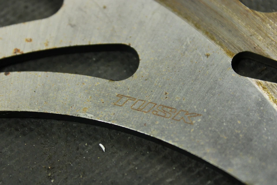 Yamaha Yz250f Tusk Racing 2016 rotor de freno delantero B4436 Foto 2 de 4