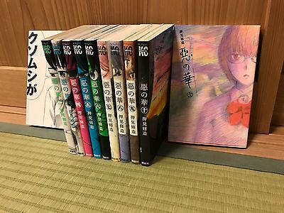 The Flowers of Evil Aku no Hana 1-11 Comic Compl set Shuzo Oshimi/Japanese  Manga