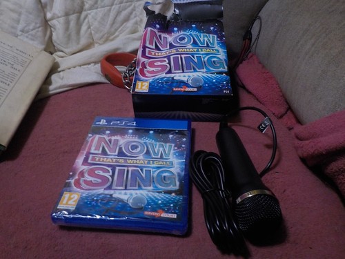 PS4 Now Thats What I Call Sing, new with microphone - Picture 2 of 2