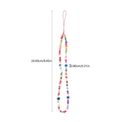 2Pcs Stylish Chic Lovely Practical Mobile Phone Lanyards Decor Camera Phone - 第 5/12 張圖片