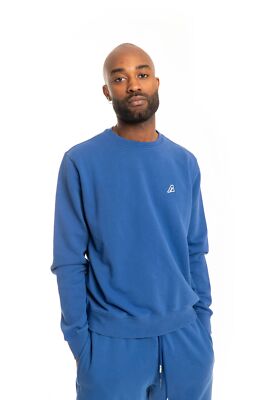 Felpa Uomo Felpa Puma Blu Elettrico Polo Tennis Uomo Felpa Uomo