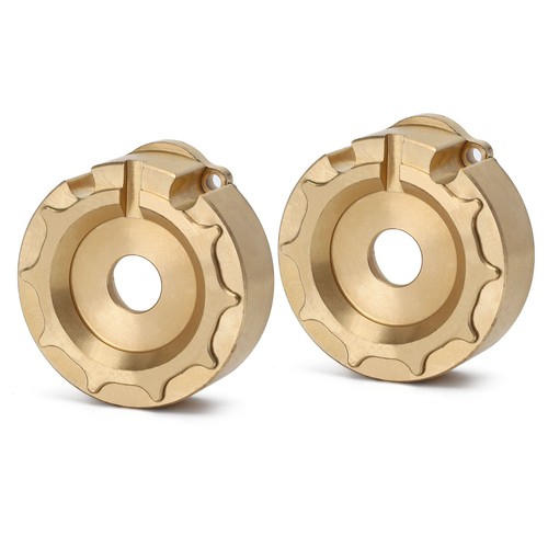 INJORA Counter Weight Brass Outer Portal Drive Housing #8251 for TRX4 TRX6 - Picture 9 of 16