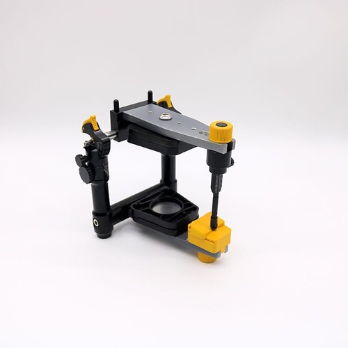 Lab Semi-Adjustable Articulator High-precision Measuring Metal Articulator - Picture 3 of 24