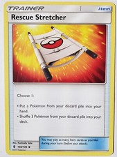 Rescue Stretcher 130/145 LP - Yoshinobu Saito Art Guardians Rising Pokemon Card