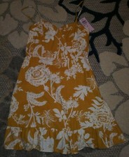 Wild Fable Juniors Size XS Summer Dress Spaghetti Straps