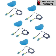 HOWARD LEIGHT FUS30-HP FUSION REUSABLE EAR PLUGS CORDED IN HEARPACK (5 PAIR)