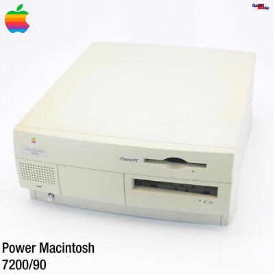Apple PowerMacintosh 7200/90本体JuNK品 Apple Power Macintosh 7200 / 90 Computer Retro Vintage Power