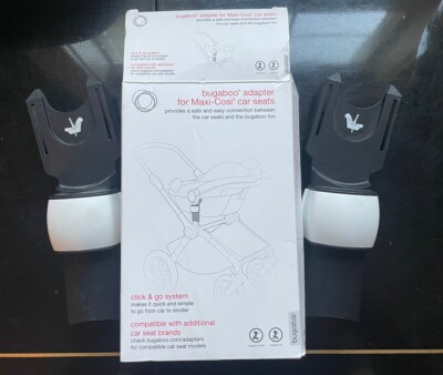 BUGABOO Fox Buffalo Adapter Maxi Cosi Cybex Car