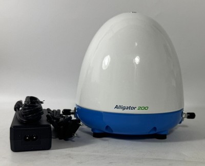 ROCKER Alligator 200 Diaphragm Liquid Pump mit MultiVac 300 Weiß/Blau NEU