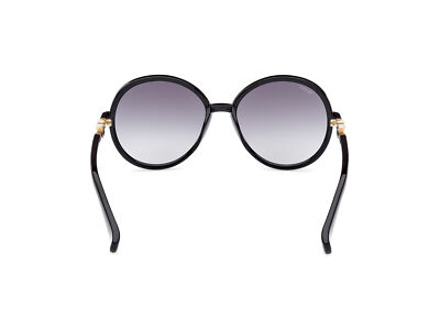 【送料&関税込】Max Mara Mm0065 01b Sunglasses Max Mara Sunglasses MM0065 EMME15 01B Black smoke Woman | eBay