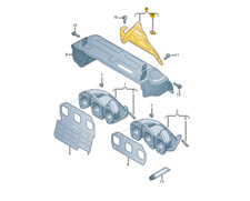 Volkswagen Atlas CA1 Abgaskrümmerhalter 03H253049 NEU ORIGINAL