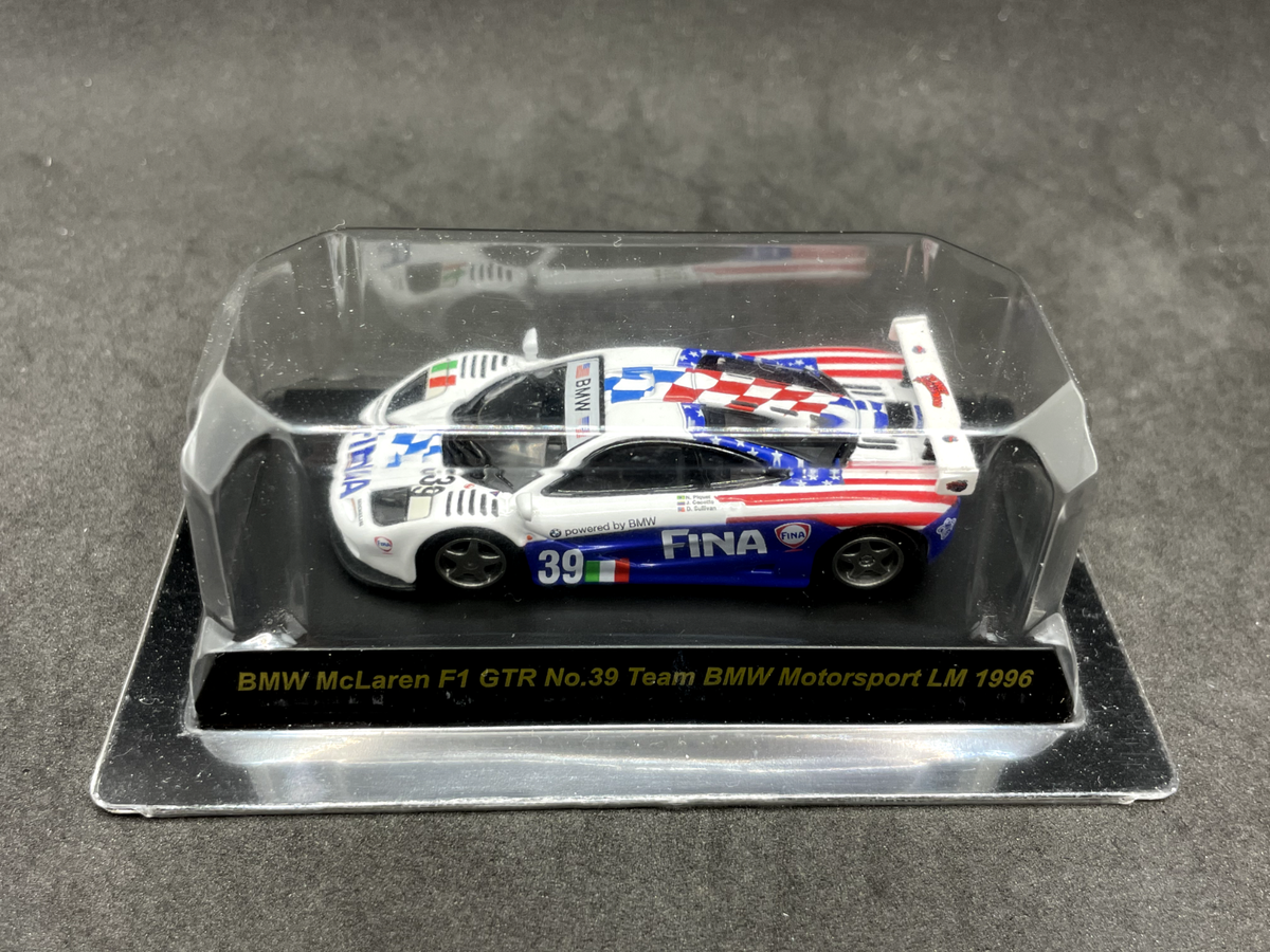 Kyosho 1/64 Mclaren F1 GTR collection No.39 Team BMW MS LM