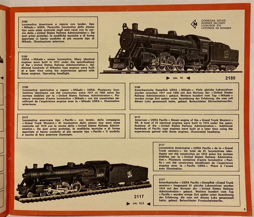 Rivarossi / Atlas Catalogue - 1969 - 1970 - N Scale - 30 Pages - Picture 3 of 8