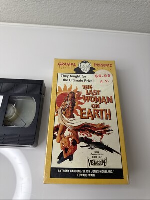 VINTAGE VIDEO Grampa Presents: THE LAST WOMAN ON EARTH