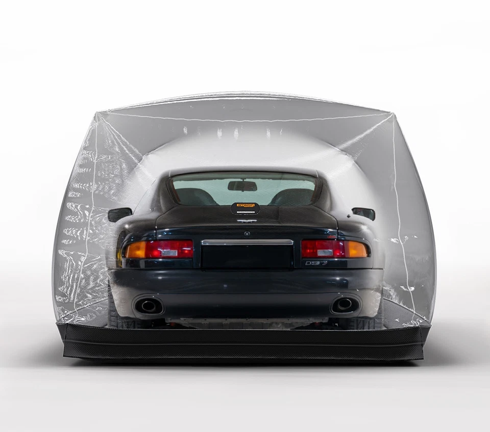 Cápsula de protección Amazon cubierta de coche para Aston Martin DB7 - almacenamiento épico de burbujas Foto 3 de 4